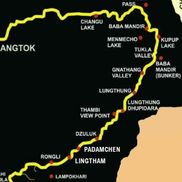 Silk Route Sikkim Map Silk Route Tour Packages Sikkim Plan Map Itinerary