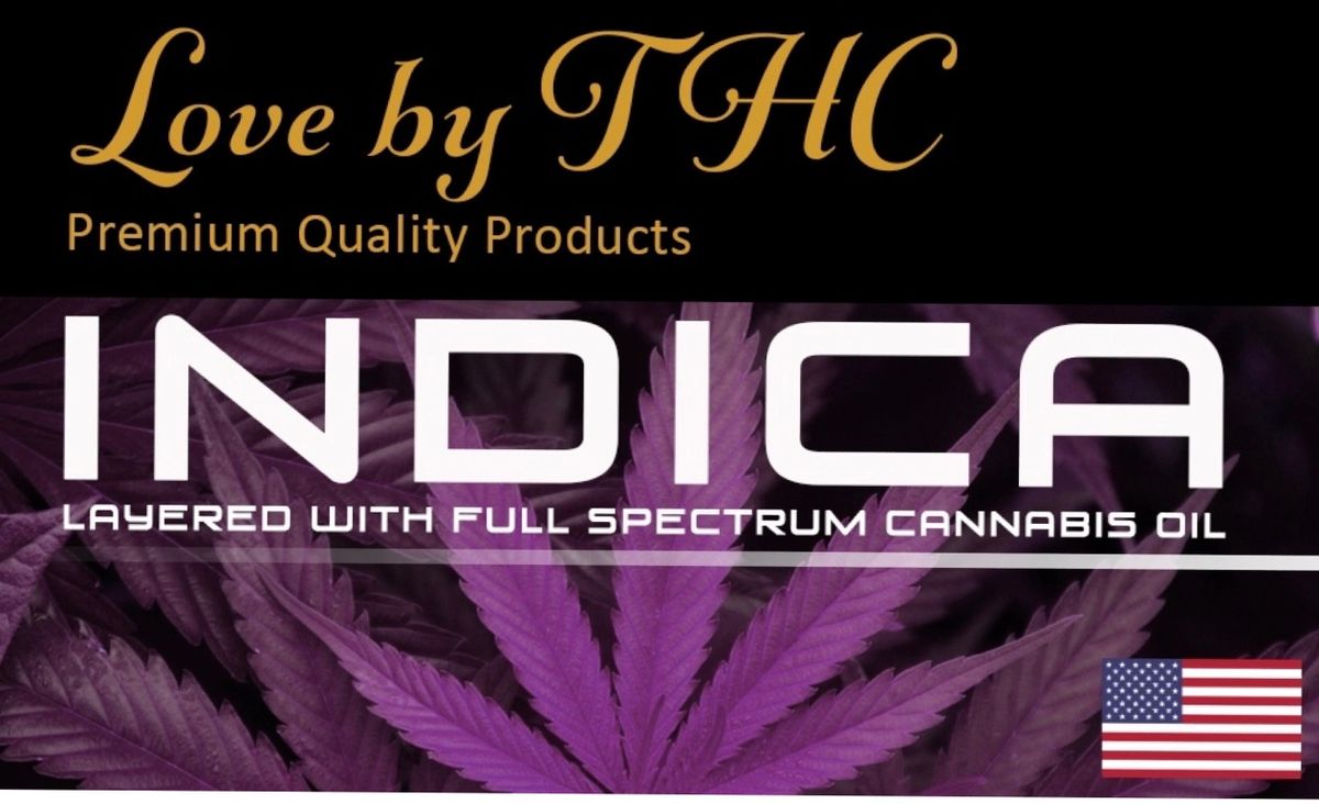 Top shelf indica joint