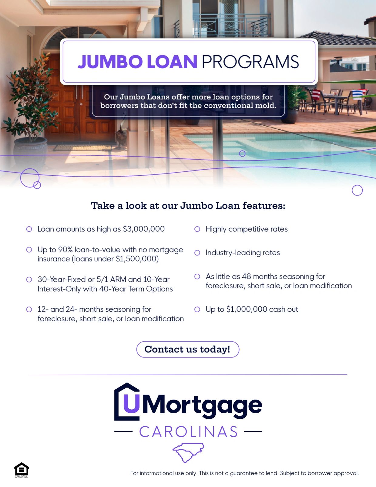 Jumbo Home Loan Programs