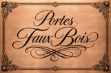 Portes Faux Bois