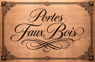Portes Faux Bois
