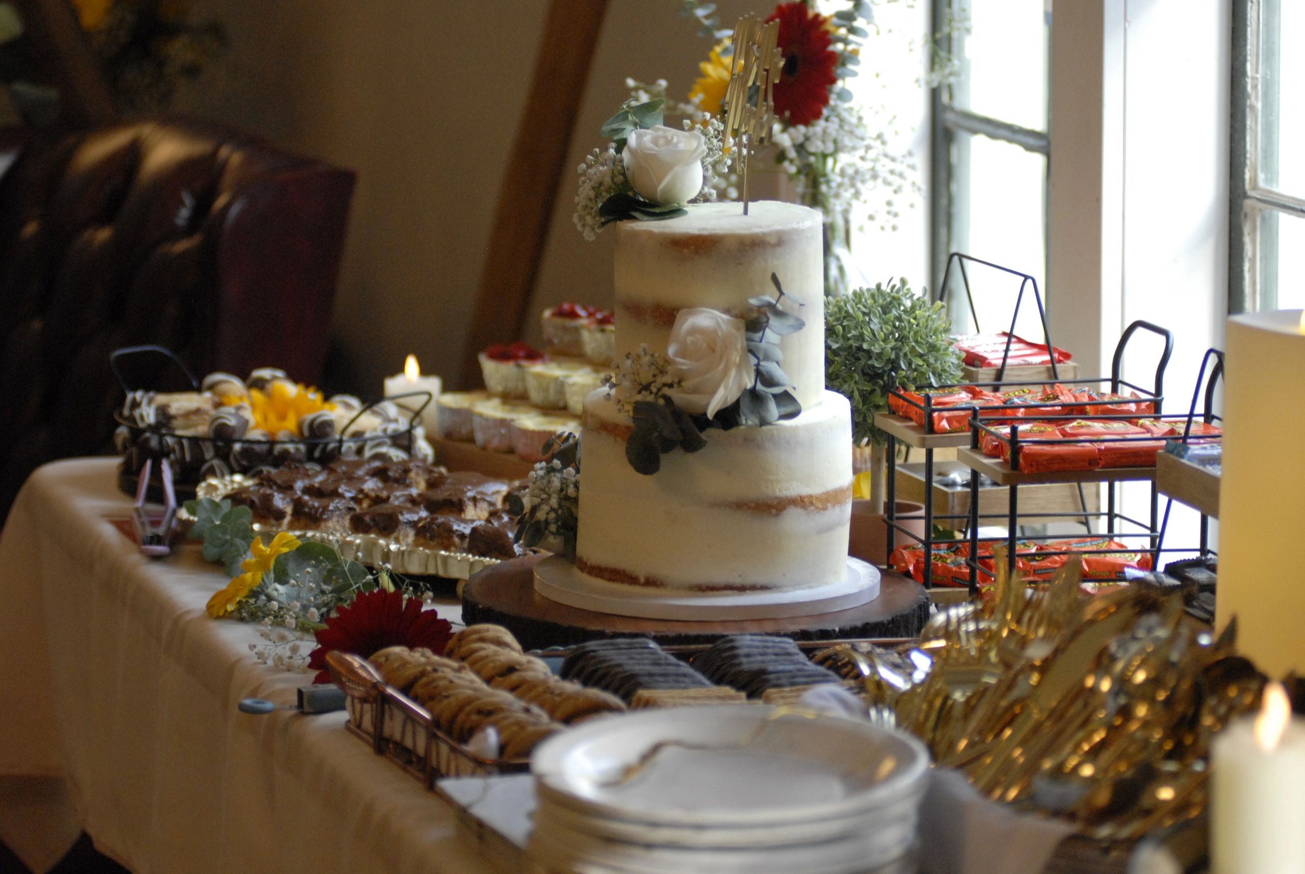 Wedding venue at Stone Barn Cellars