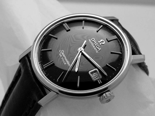 vintage omega watch restoration