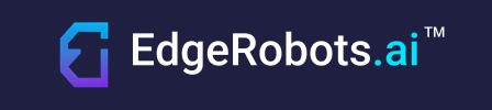 Logo of EdgeRobots.ai with distinct blue and purple colors.