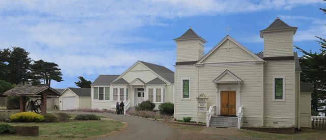 Blessed Sacrament Mission
Elk, California