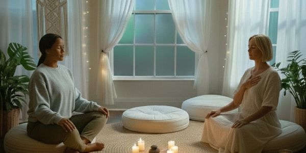 Three sessions unfolding in sacred space