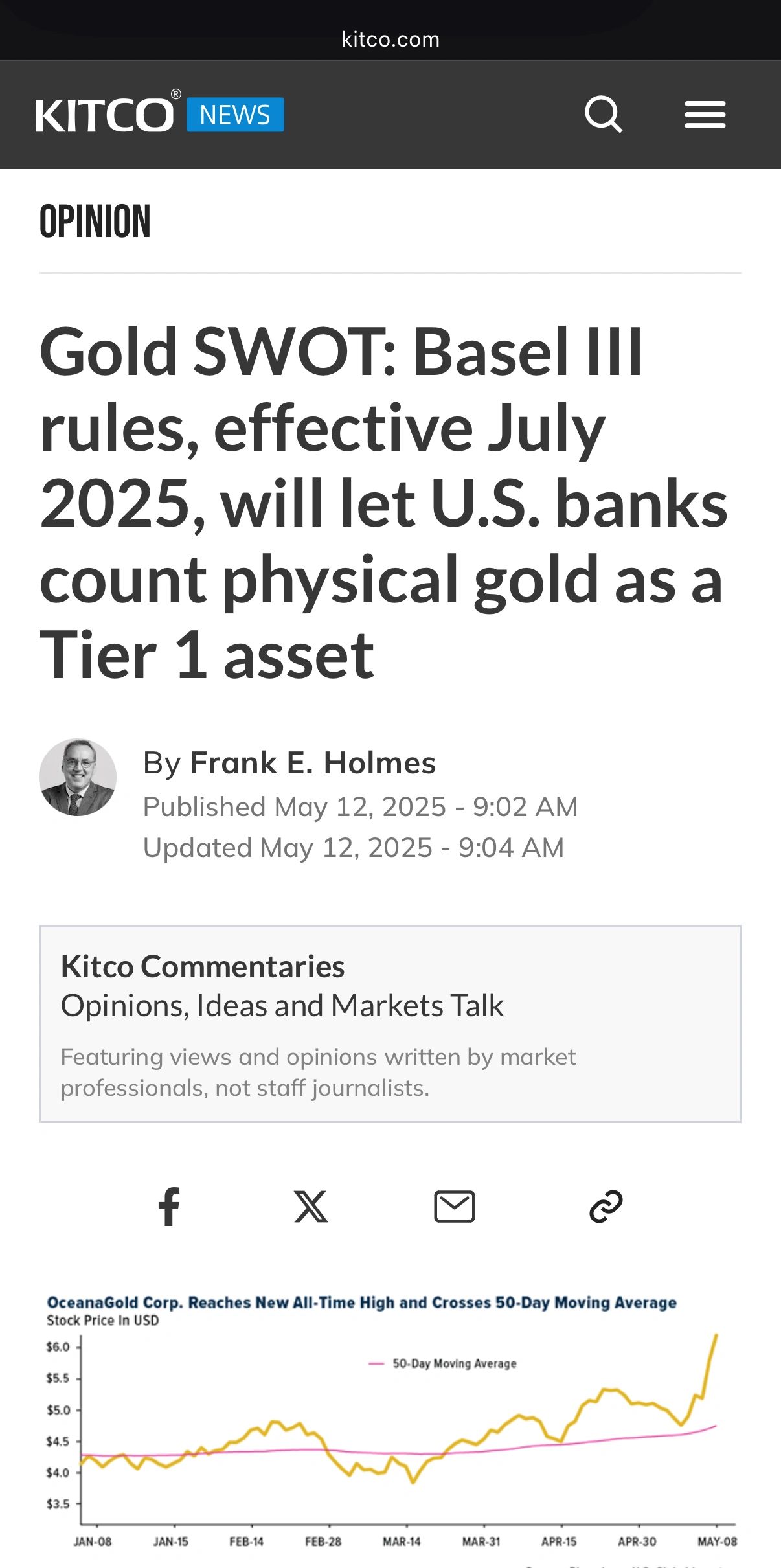 🚨 Basel III July 1, 2025 Gold/ Silver…