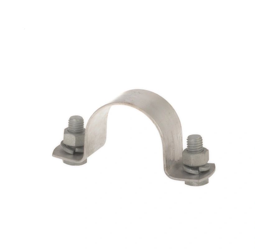 Quantity 30 Hubbell Power CSTK2 2 Inch Aluminum Conduit Strap kit For