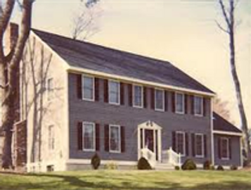 Gutter Cleaning Colonial House in Sharon, MA, Foxboro, MA , Plainville, MA, Walpole, MA, Canton, MA,