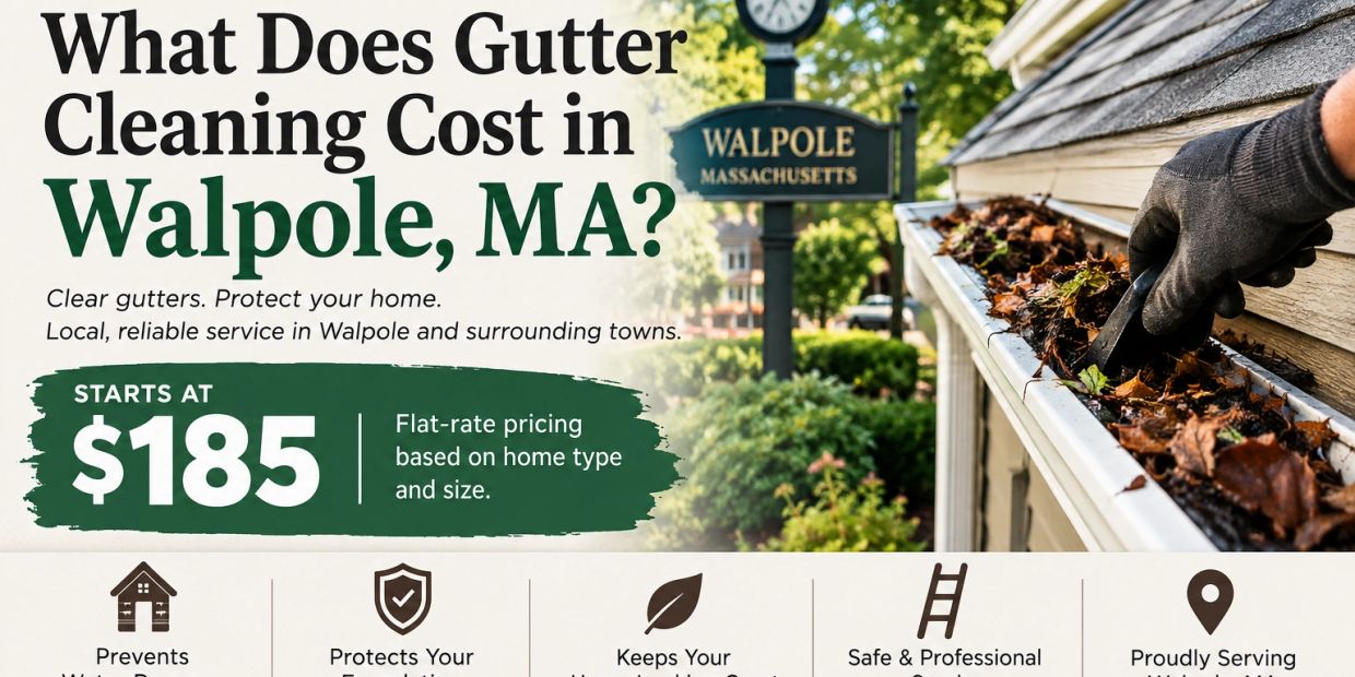 Top Gutter Cleaning Service in Walpole, MA Transparency Prices
