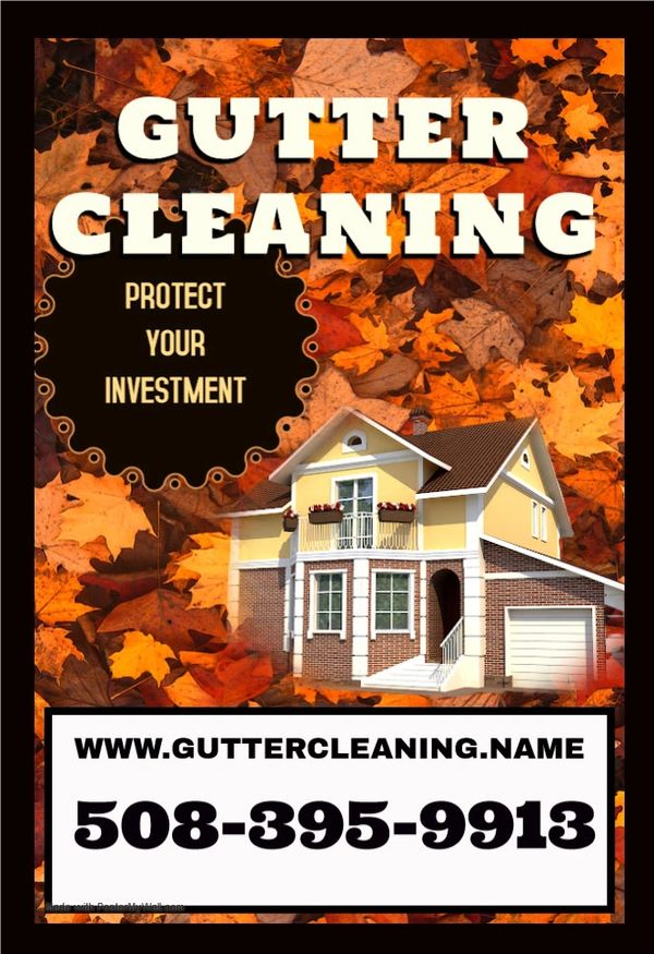Norton Downspouts and clogged gutters