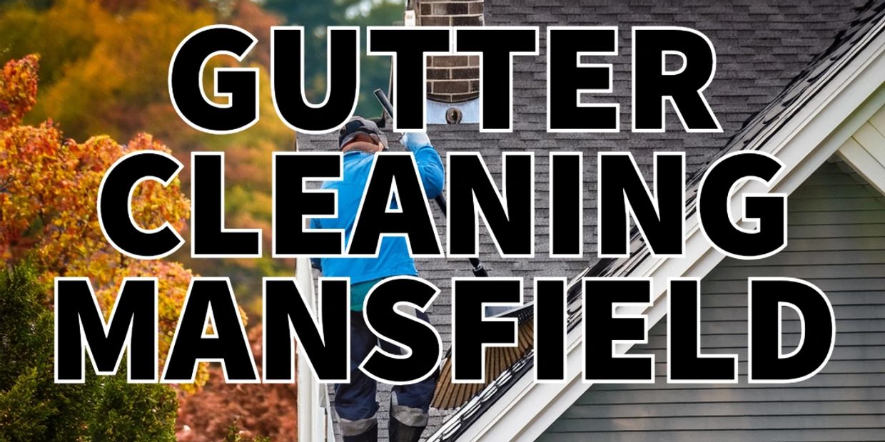 Gutter Cleaning Service in Mansfield, Ma 02048