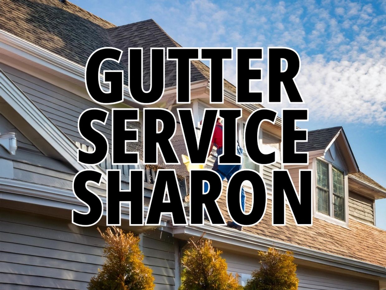 Gutter Service Sharon MA