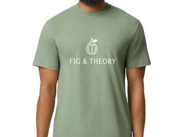Fig & Theory T-Shirt. Various sizes and colors. 
