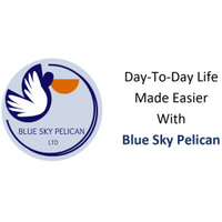 Day-To-Day Life 
Made Easier 
With 
Blue Sky Pelican