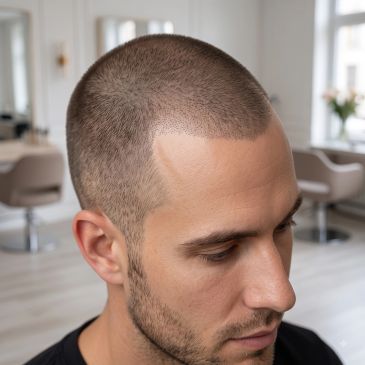 Diskrete Haarpigmentierung und Scalp Pigmentation bei lichtem Haar