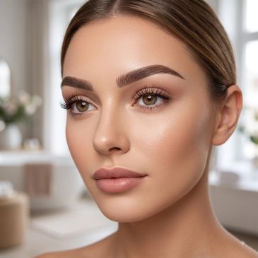 Präzise Permanent Make-up Augenbrauen und Lippenpigmentierung in Kolbermoor