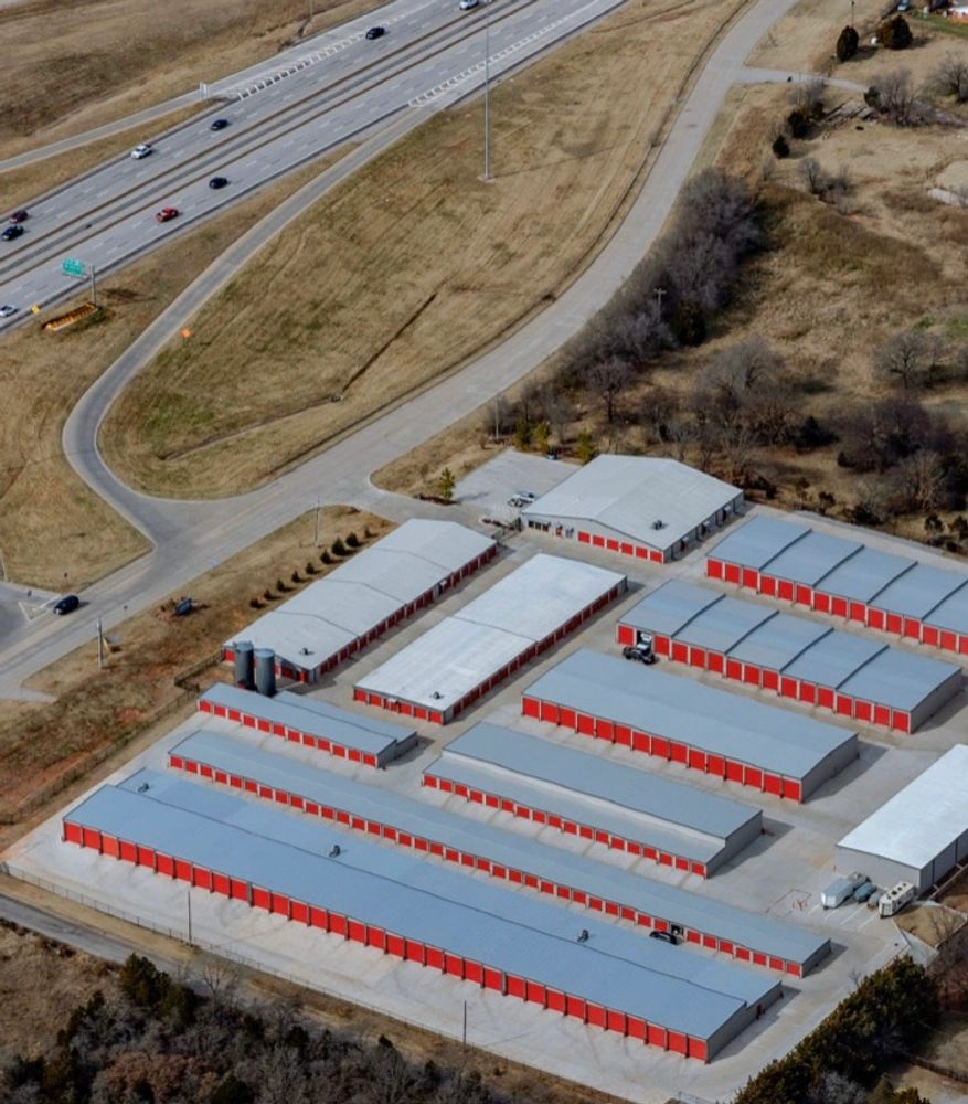 134,000 sf OK City Self-Storage