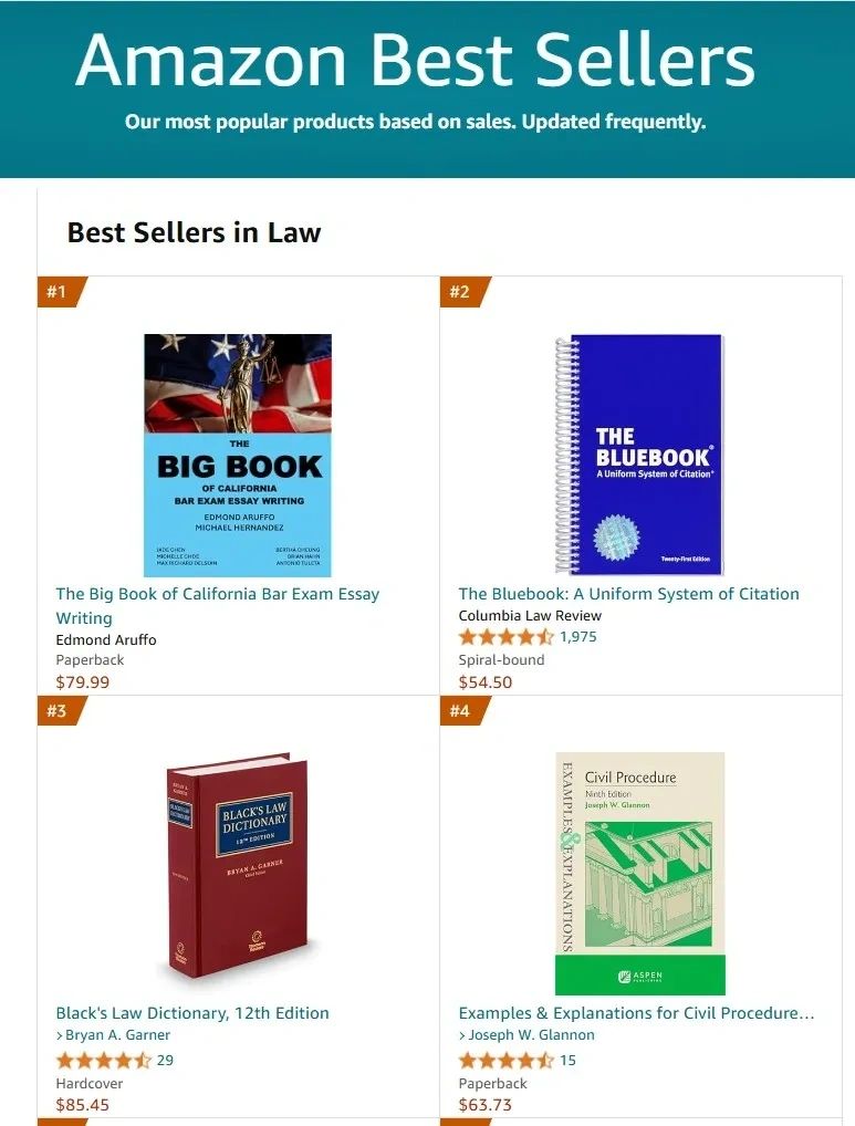 語学・辞書・学習参考書 Essay Exam Writing for the CA Bar Exam Essay Exam Writing for the California Bar Exam (Bar Review