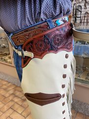 Jambières Western Shotgun Sur Mesure Pour Tireur SASS - Fabriquées Aux USA