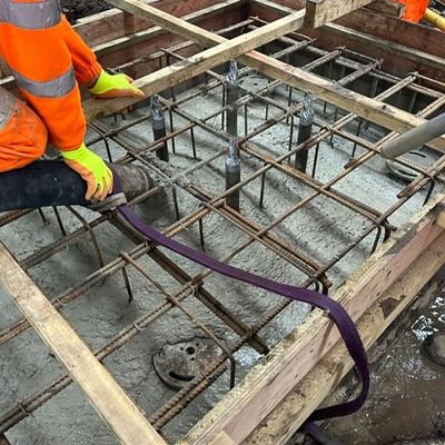 JK Rail concrete and civils capabilities 
