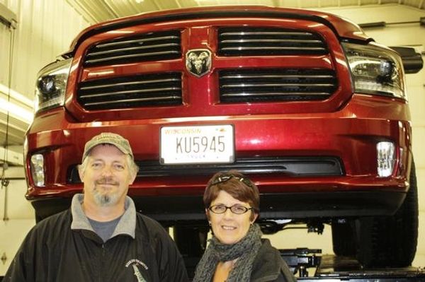 Mark and Vickey Glenzer
