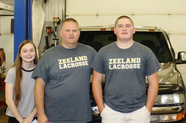 Curt (center) Taylor (left) Ben (right) Stehouwer
