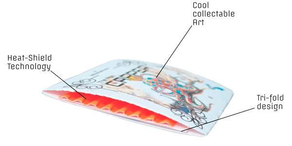 The Pipe Capper tech drawing