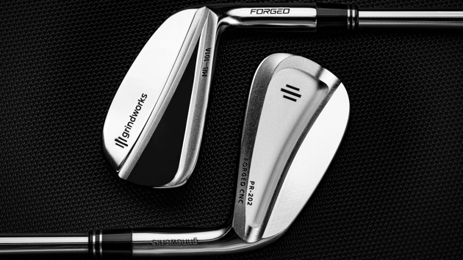 grindworks irons COMBO SET: (PW-4iron): choice of Muscle Back and
