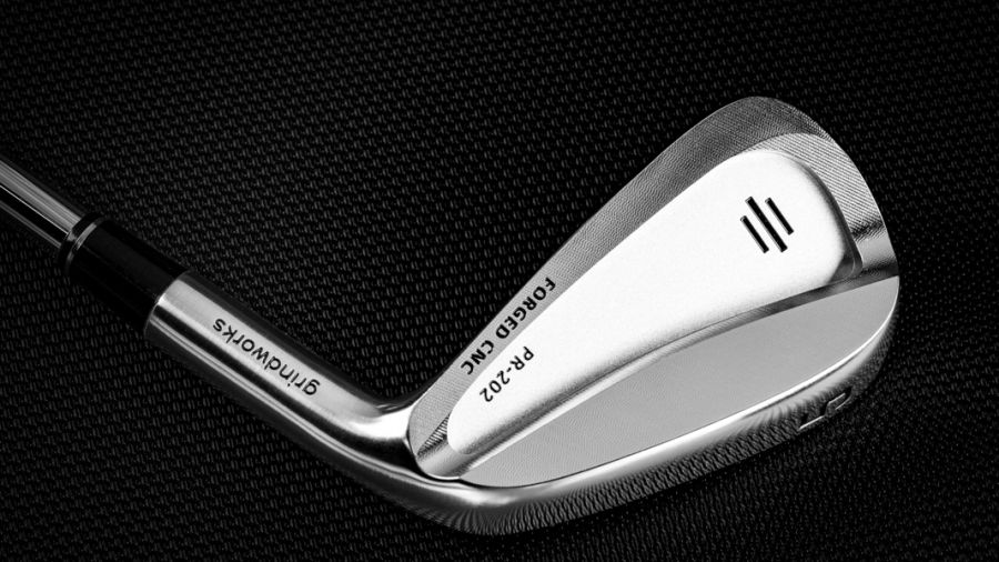 Grindworks PR-202 Cavity-Back Forged Irons (PW-4iron)