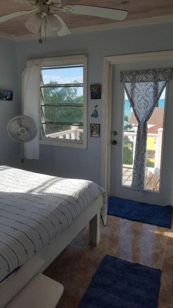 view from upstairs bedroom