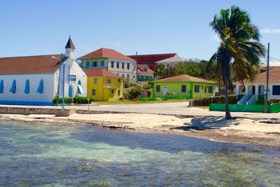 Resort near beach
