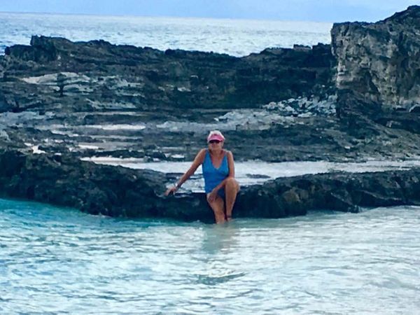 enjoy Ja Kan beach with its natural pool