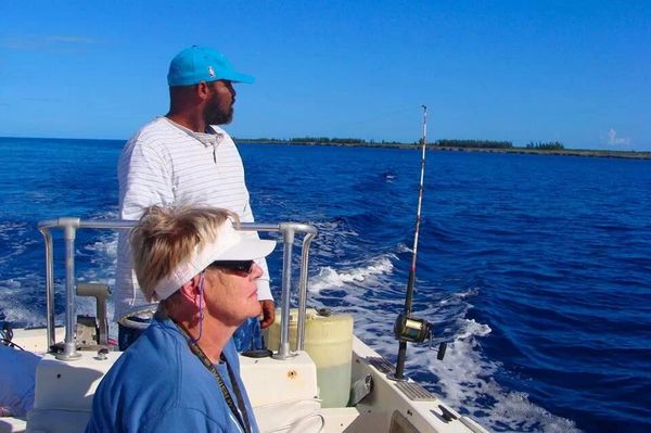 go deep sea fishing