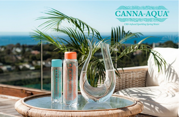 Canna Aqua - Hemp Water in 2 flavors