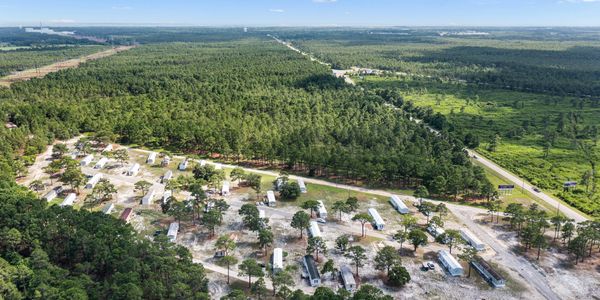 Secluded mobile home park with large lots