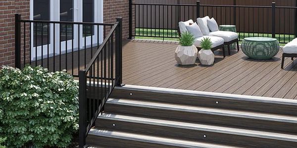 aluminum railing
