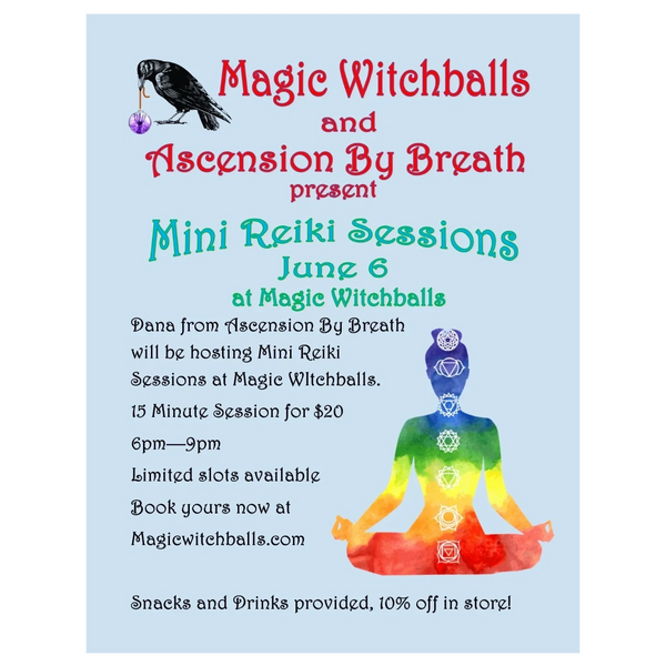 Mini Reiki Sessions