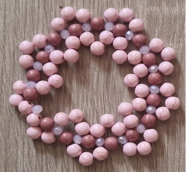 KJ08: Rosewood Harmony Bracelet