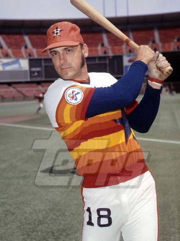 Those wacky baseball uniforms of the '70s.