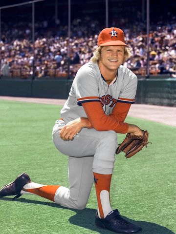 Houston Astros 1970s Rainbow Guts Throwback Uniform  Sports hero, American  football league, Houston astros