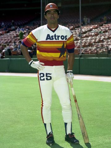 Houston Astros 2012 Throwbacks of 1975-1979 Uniforms