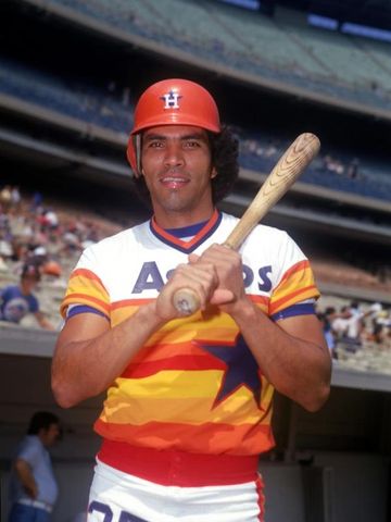Houston Astros 2012 Throwbacks of 1975-1979 Uniforms
