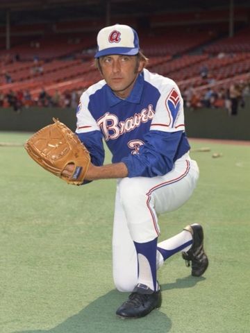 Those wacky baseball uniforms of the '70s.