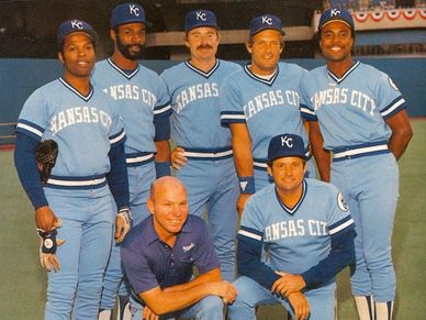 Why did Baseball teams use Powder Blue Road uniforms in the 70s & 80s? -  Sports Logo News - Chris Creamer's Sports Logos Community - CCSLC -  SportsLogos.Net Forums