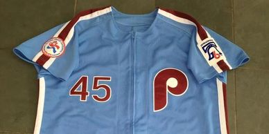 Vintage Jerseys & Hats on X: #Zippered #PolyesterRankings #1: The 1971-75 @ whitesox away unis had it all: Bright #PowderBlue w/ red colorway; white/red  trim at sleeves & neck above zipper front; numbers