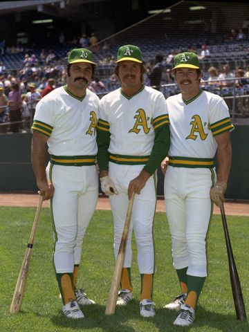1970s AL Uniforms