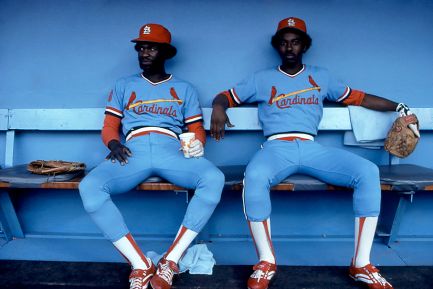 Baseball Uniforms of the Polyester Sansabelt Era