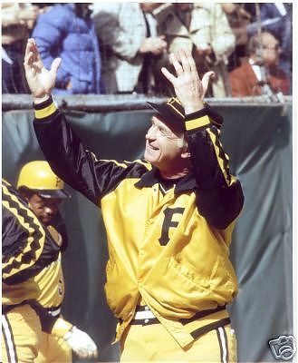 1977-79 Pittsburgh Pirates Dave Parker Triple Pinstripe Jersey