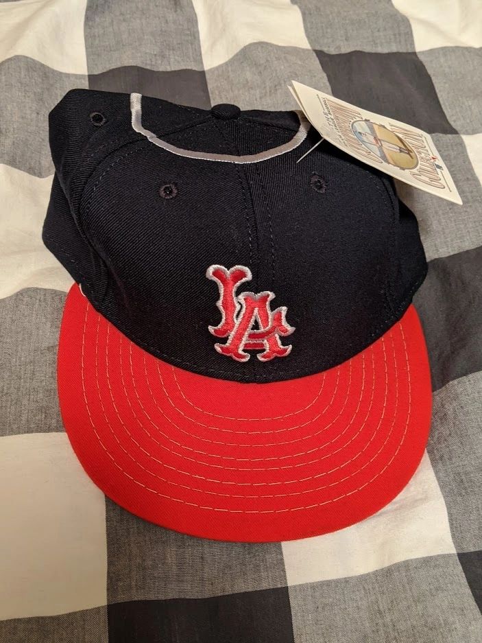 1961 Los Angeles Angels Baseball Give Away Sixth Man Snapback WaBa